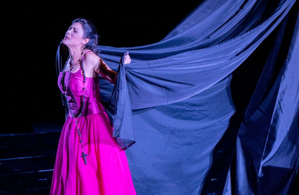 Annalisa Stroppa (Léonor) © Gianfranco Rota