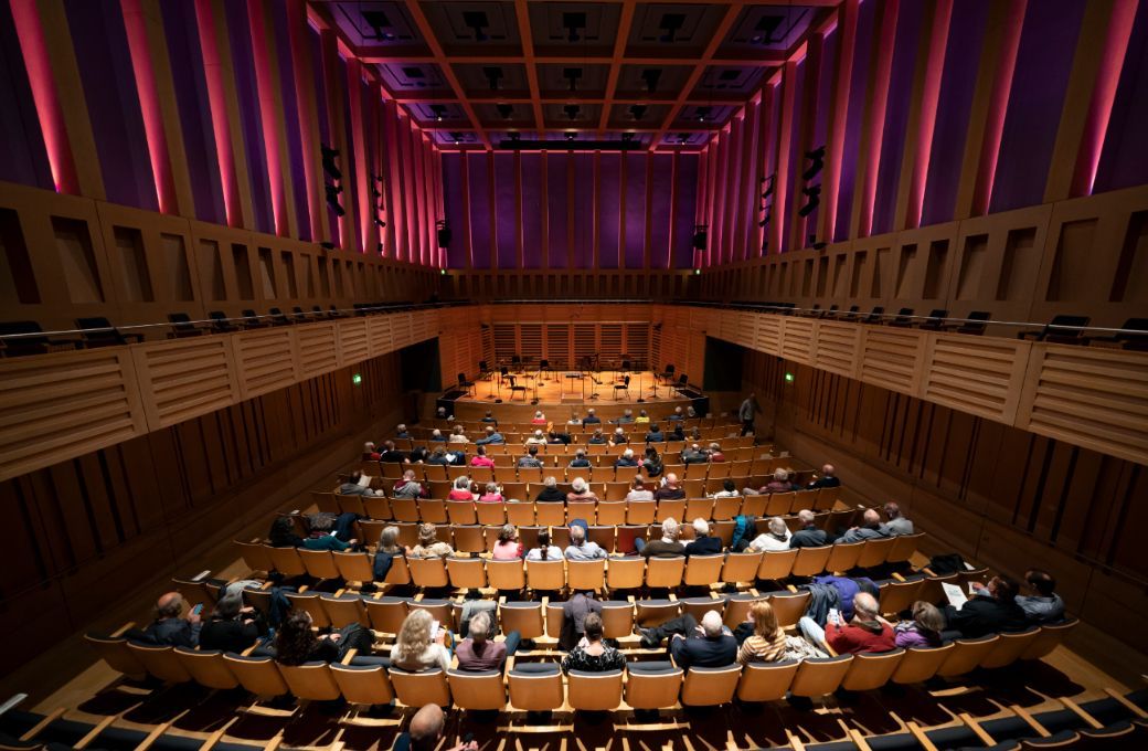 Kings Place Hall One © Nick Rutter