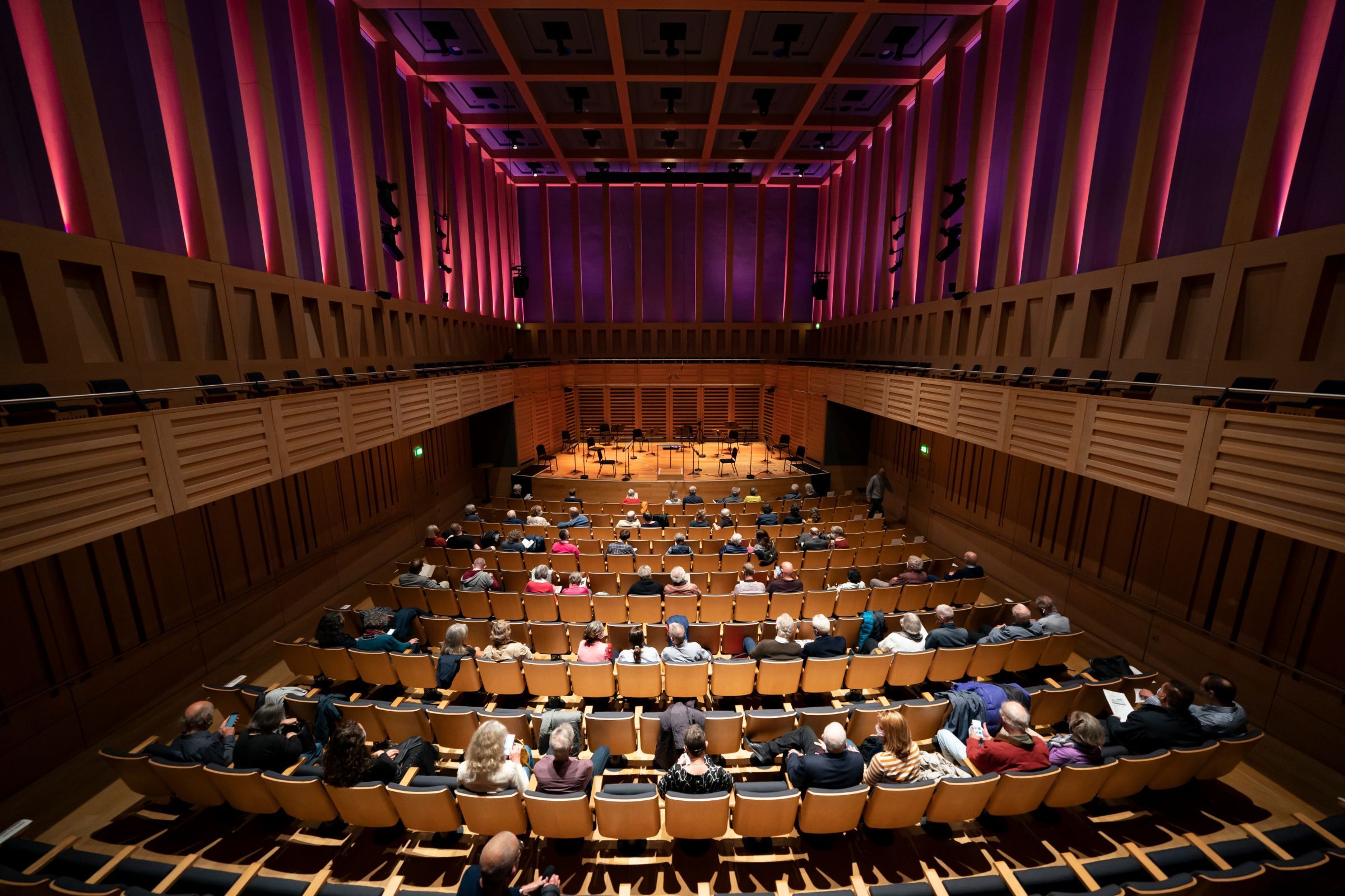 Kings Place Hall One © Nick Rutter