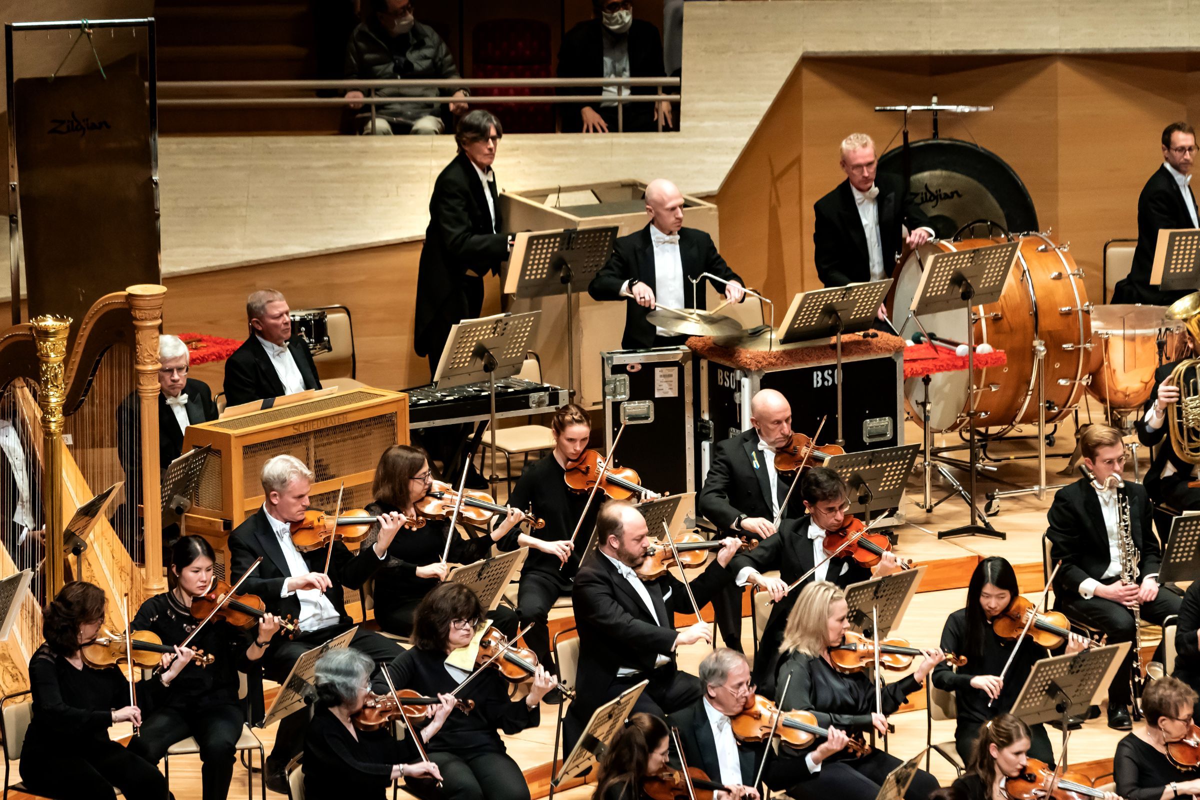 The Boston Symphony Orchestra &copy; Naoya Ikegami | Suntory Hall