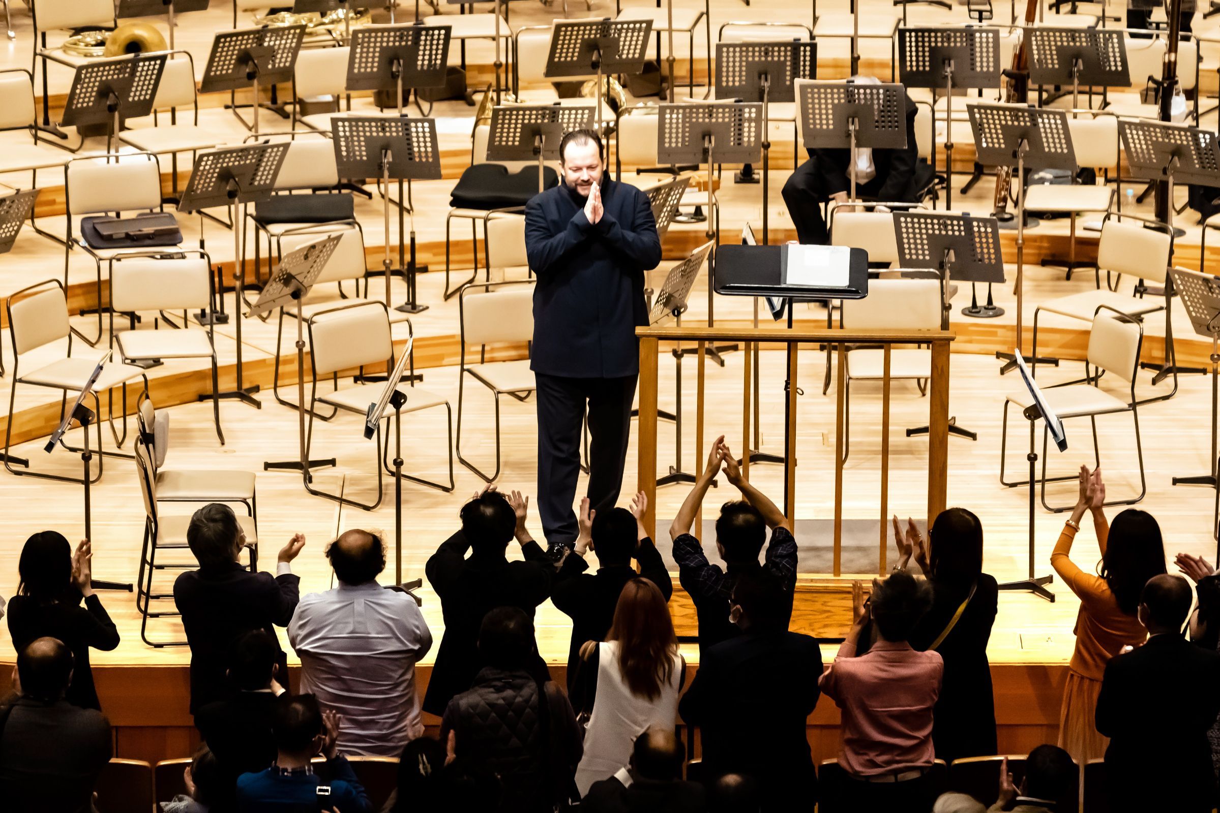 Andris Nelsons &copy; Naoya Ikegami | Suntory Hall