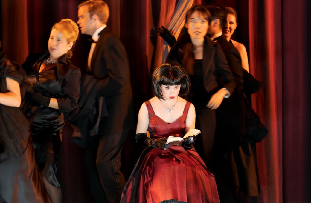 Heather Engebretson (Violetta Valery) © Werner Kmetitsch