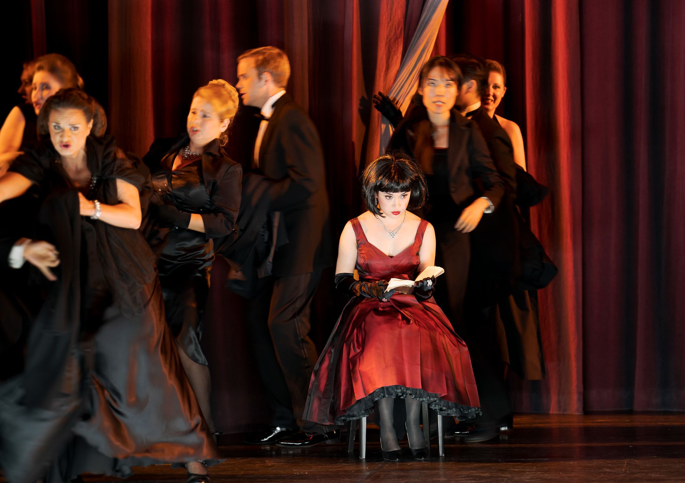 Heather Engebretson (Violetta Valery) © Werner Kmetitsch
