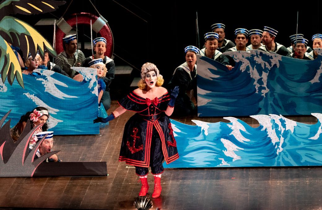 Valentina Pluzhnikova (Lisetta) &copy; Gianfranco Rota