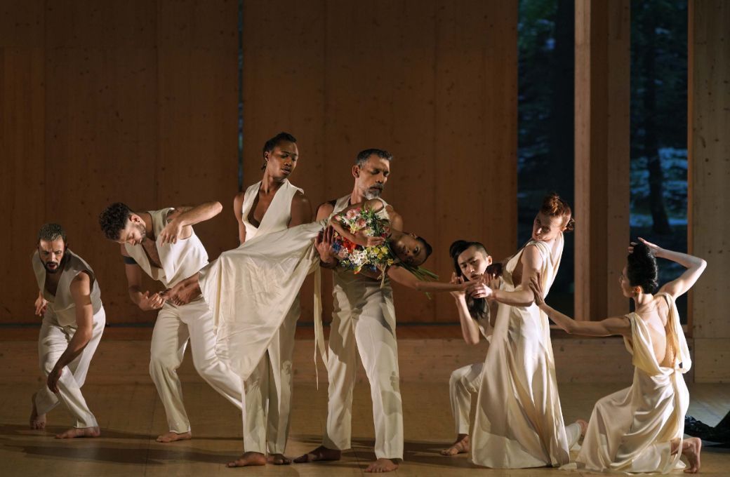 <i>Orfeo</i> con coreografía de Sasha Waltz © Javier del Real | Teatro Real