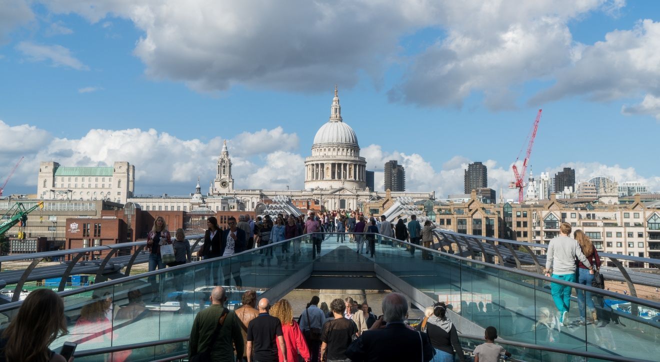 St Paul's and Millennium Bridge &copy; David Karlin | Bachtrack Ltd