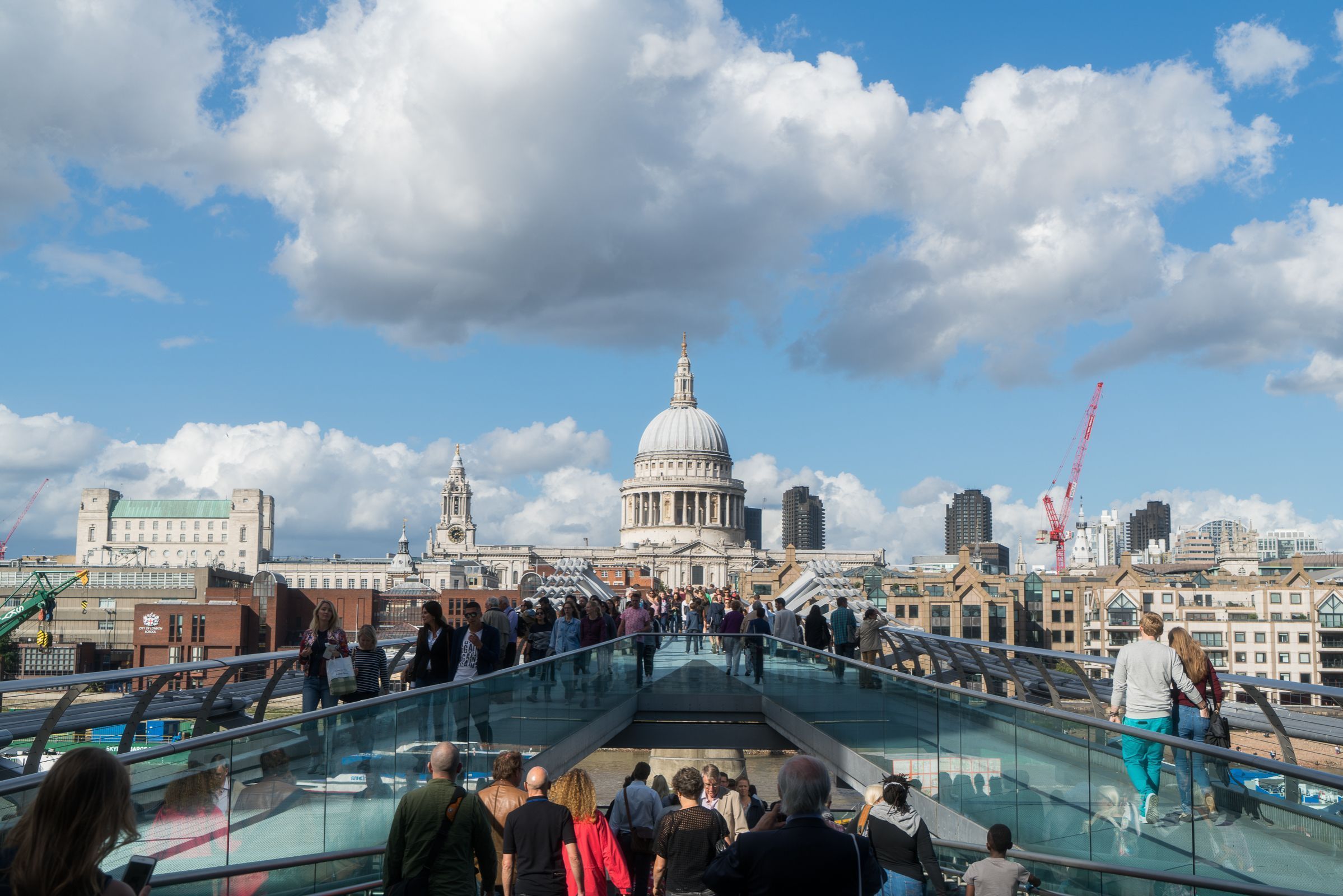St Paul's and Millennium Bridge &copy; David Karlin | Bachtrack Ltd