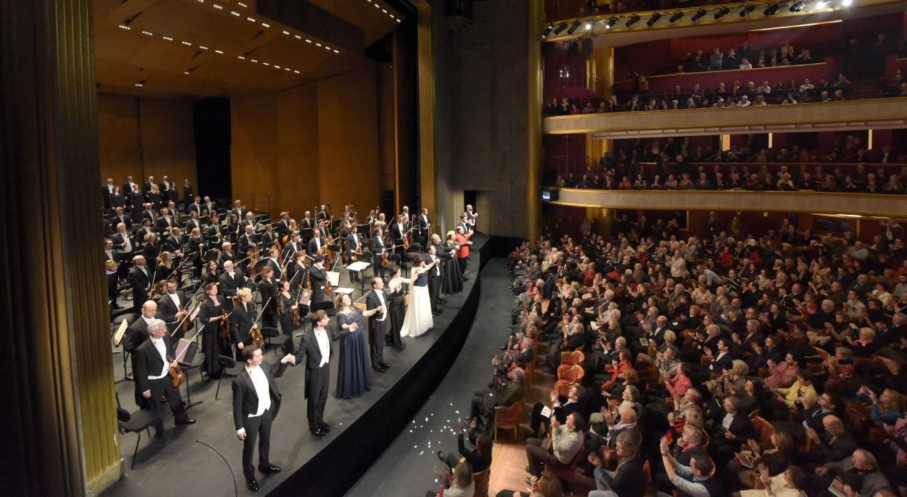 Théâtre des Champs-Élysées &copy; Vincent Pontet / Bayerische Staatsoper