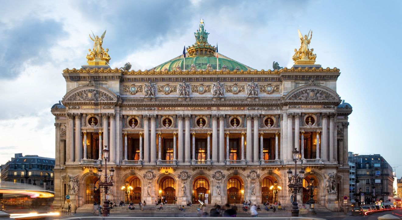 Palais Garnier &copy; E. Bauer / Opéra national de Paris
