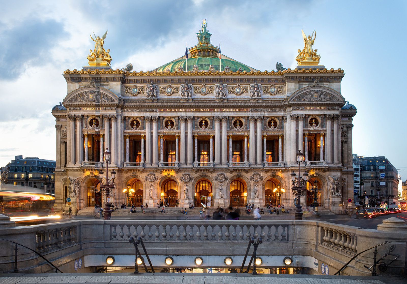 Palais Garnier &copy; E. Bauer / Opéra national de Paris