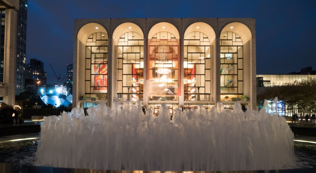 Metropolitan Opera House, Lincoln Center © David Karlin | Bachtrack Ltd