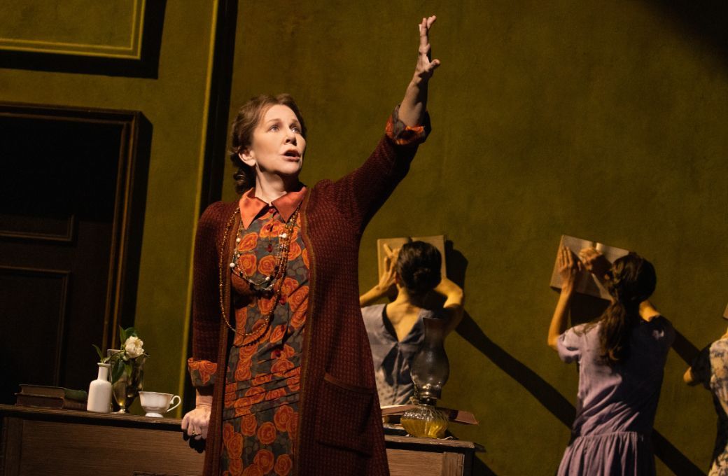 Joyce DiDonato (Virginia Woolf) © Evan Zimmerman | Met Opera