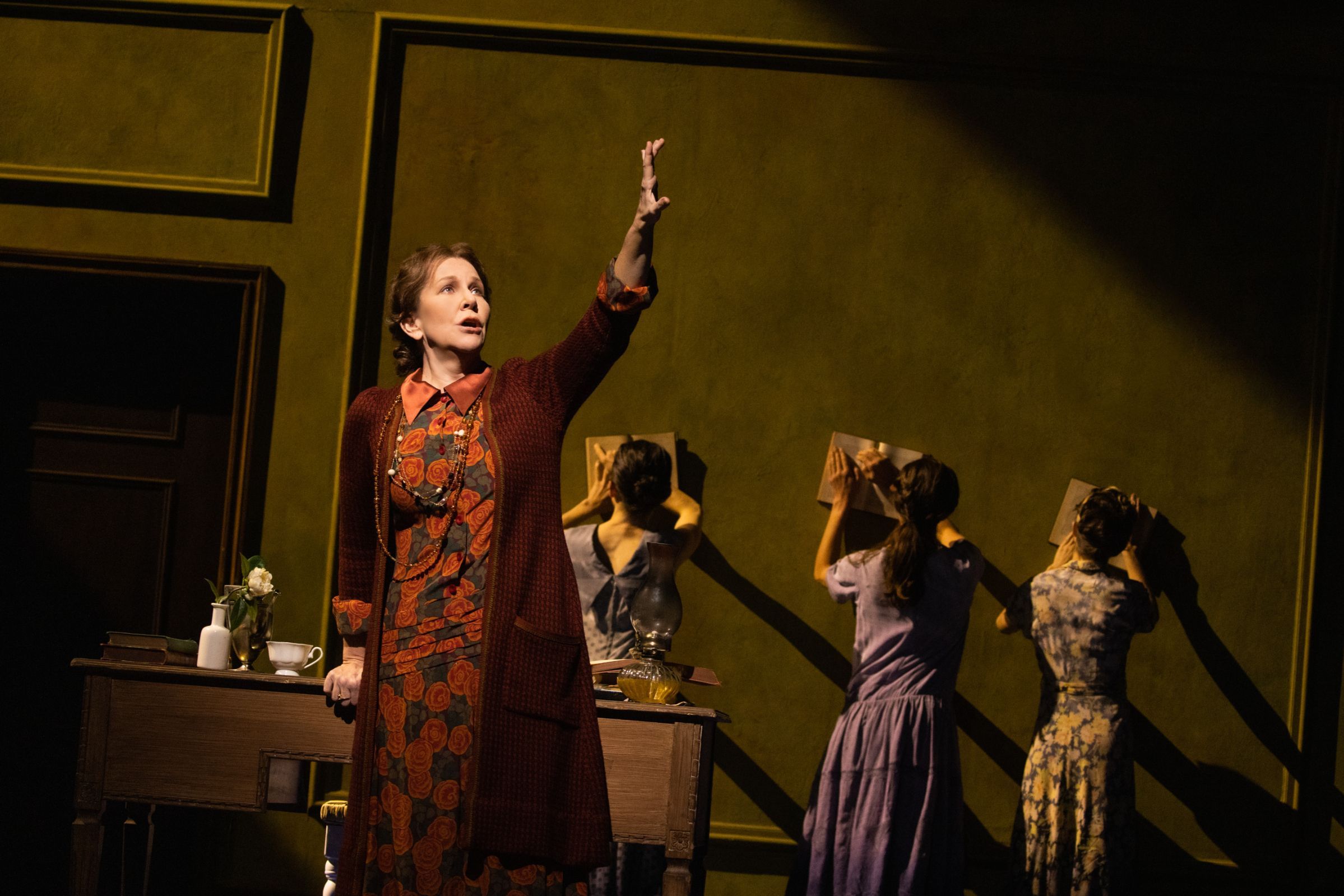 Joyce DiDonato (Virginia Woolf) &copy; Evan Zimmerman | Met Opera
