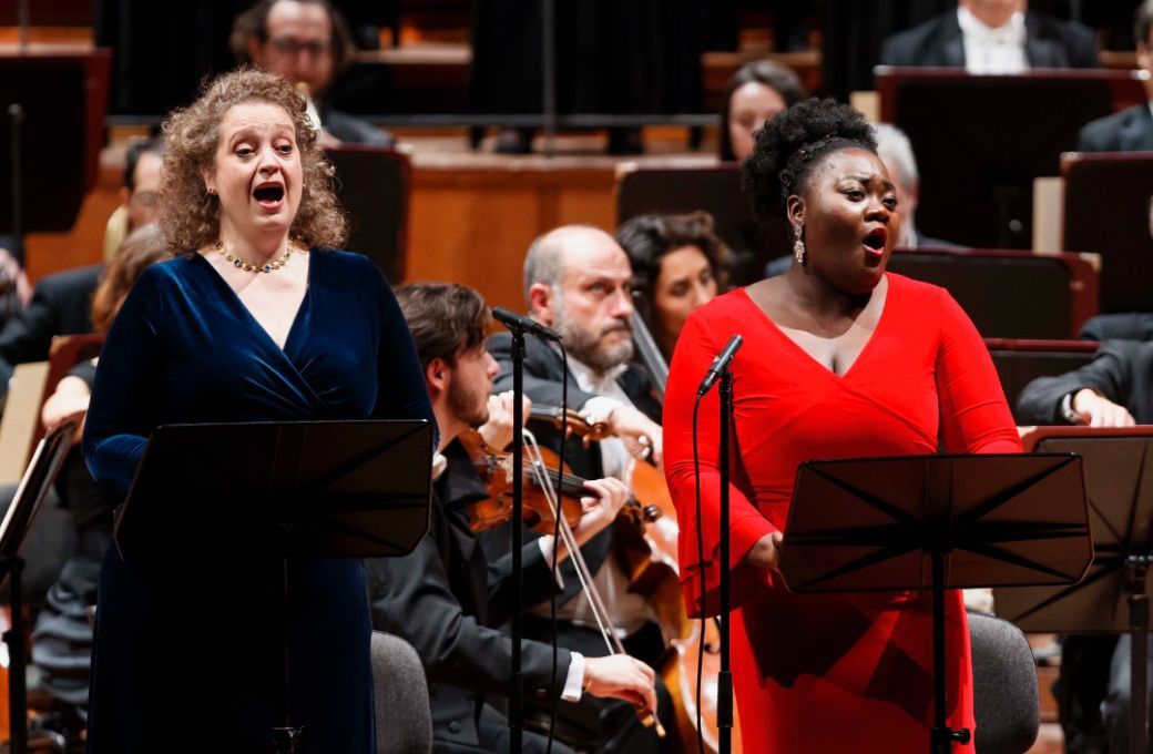 Ann Hallenberg and Masabane Cecilia Rangwanasha © Musacchio, Ianniello & Pasqualini