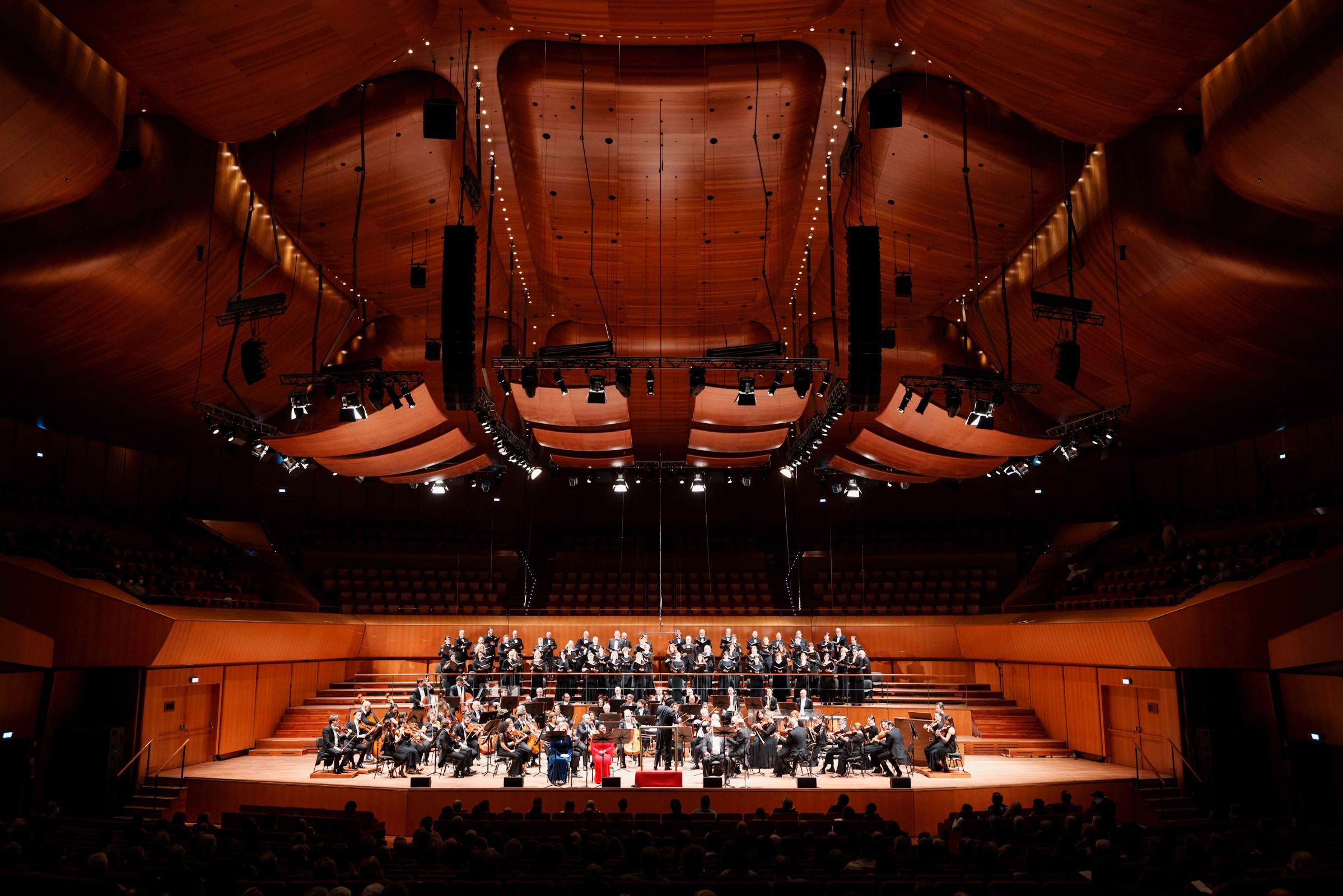 The Coro e Orchestra dell'Accademia Nazionale di Santa Cecilia &copy; Musacchio, Ianniello &amp; Pasqualini