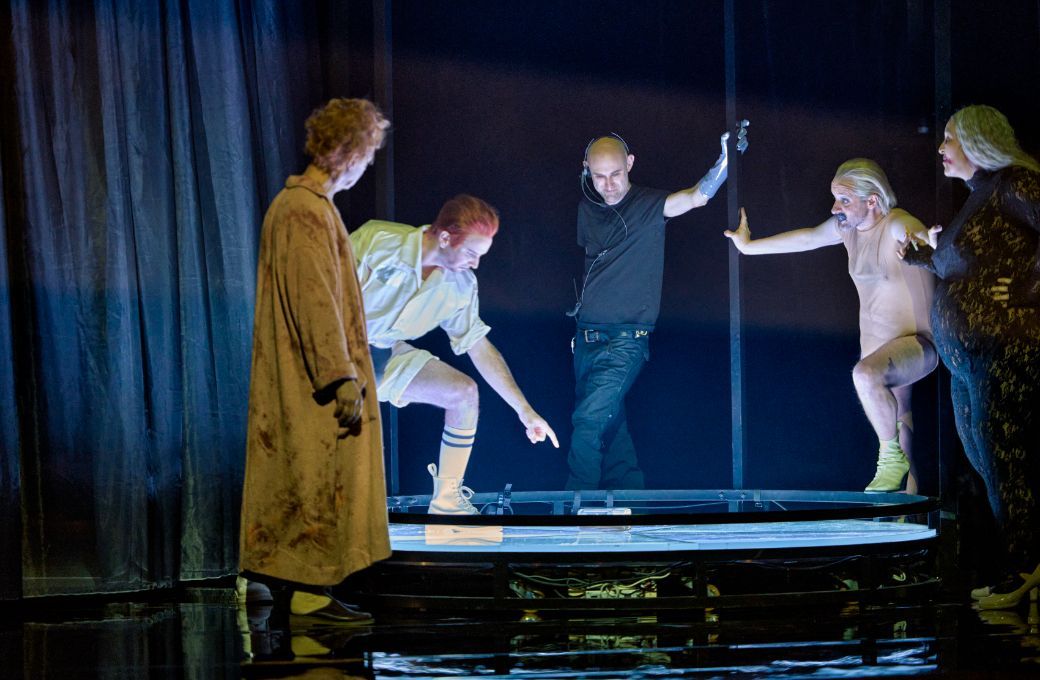 Tomas Lind, Brian Michael Moore, Daniel Ralphsson, Andrew Foster-Williams, Katarina Karn&eacute;us &copy; Lennart Sj&ouml;berg