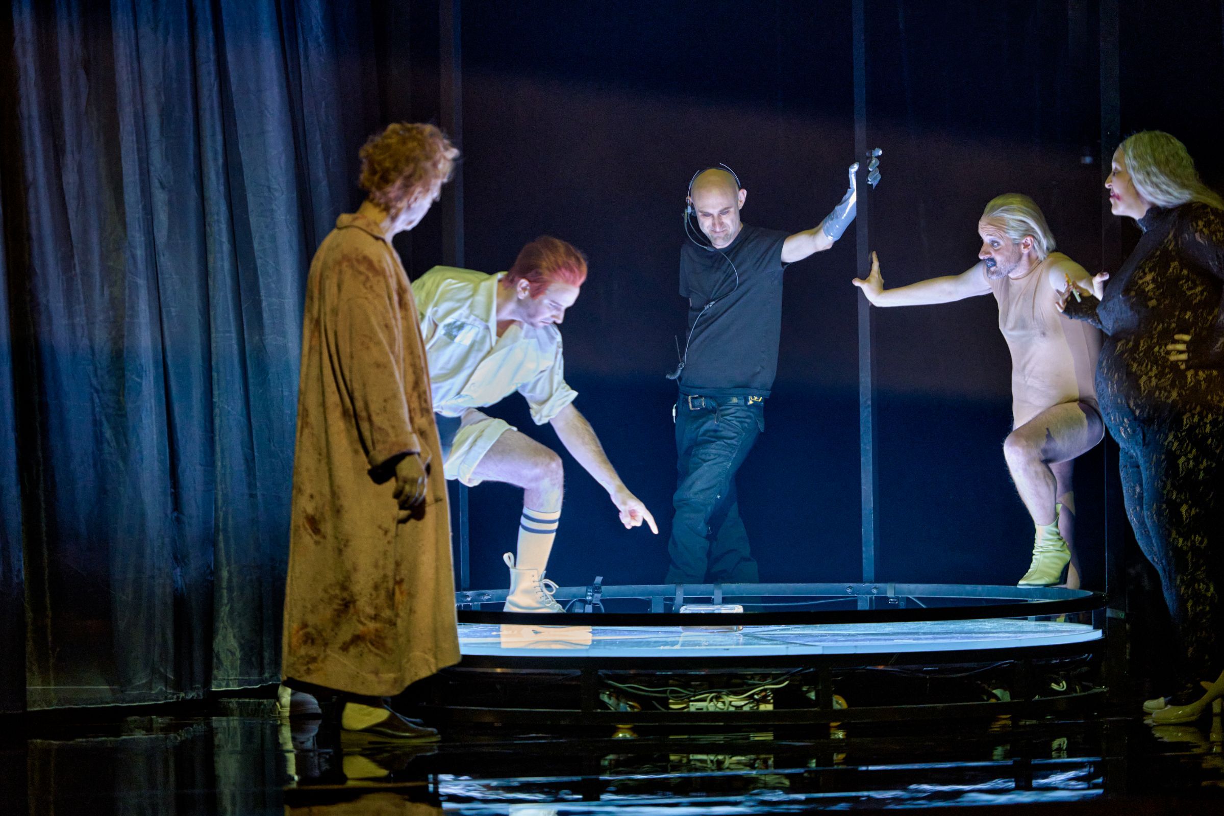 Tomas Lind, Brian Michael Moore, Daniel Ralphsson, Andrew Foster-Williams, Katarina Karnéus &copy; Lennart Sjöberg