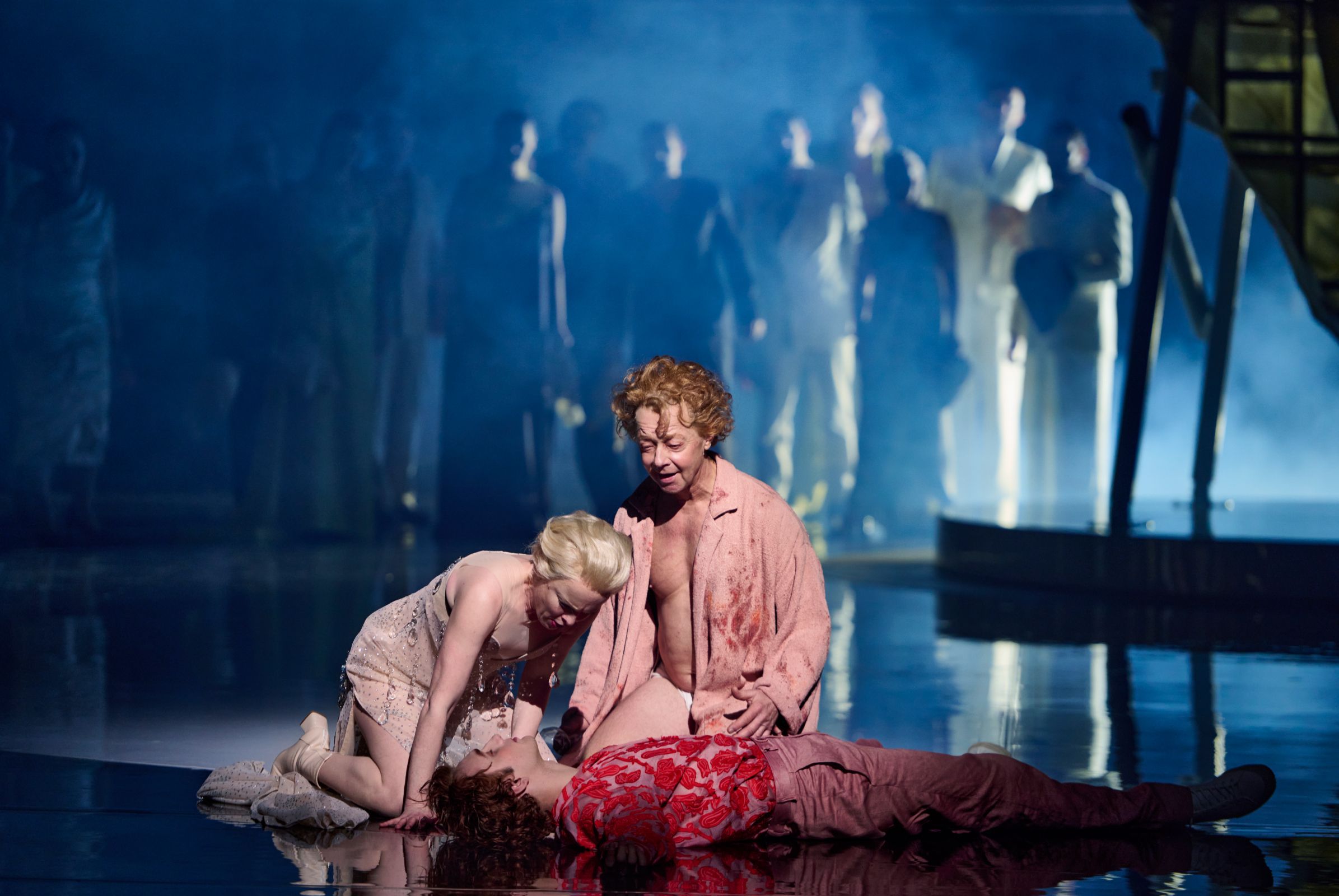 Kerstin Avemo, Tomas Lind, Eskil Fridfors &copy; Lennart Sjöberg