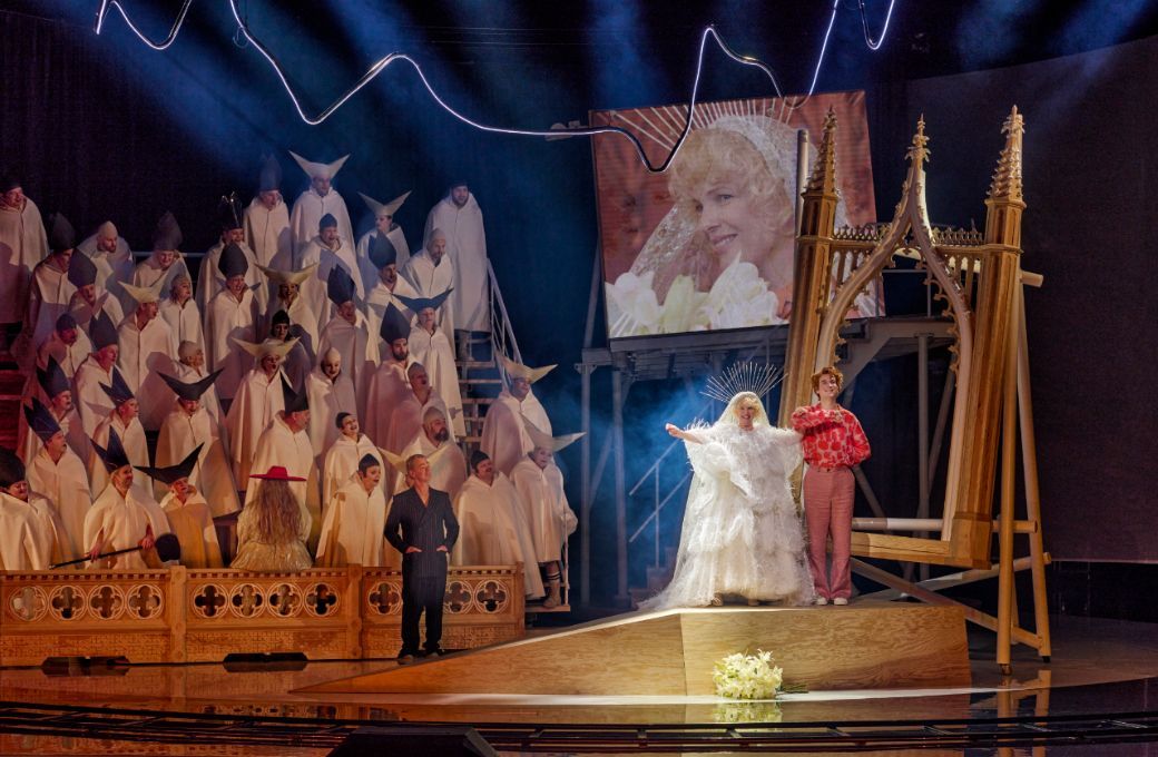 Tomas Lind, Kerstin Avemo, Brian Michael Moore, G&ouml;teborgsOperans K&ouml;r &copy; Lennart Sj&ouml;berg
