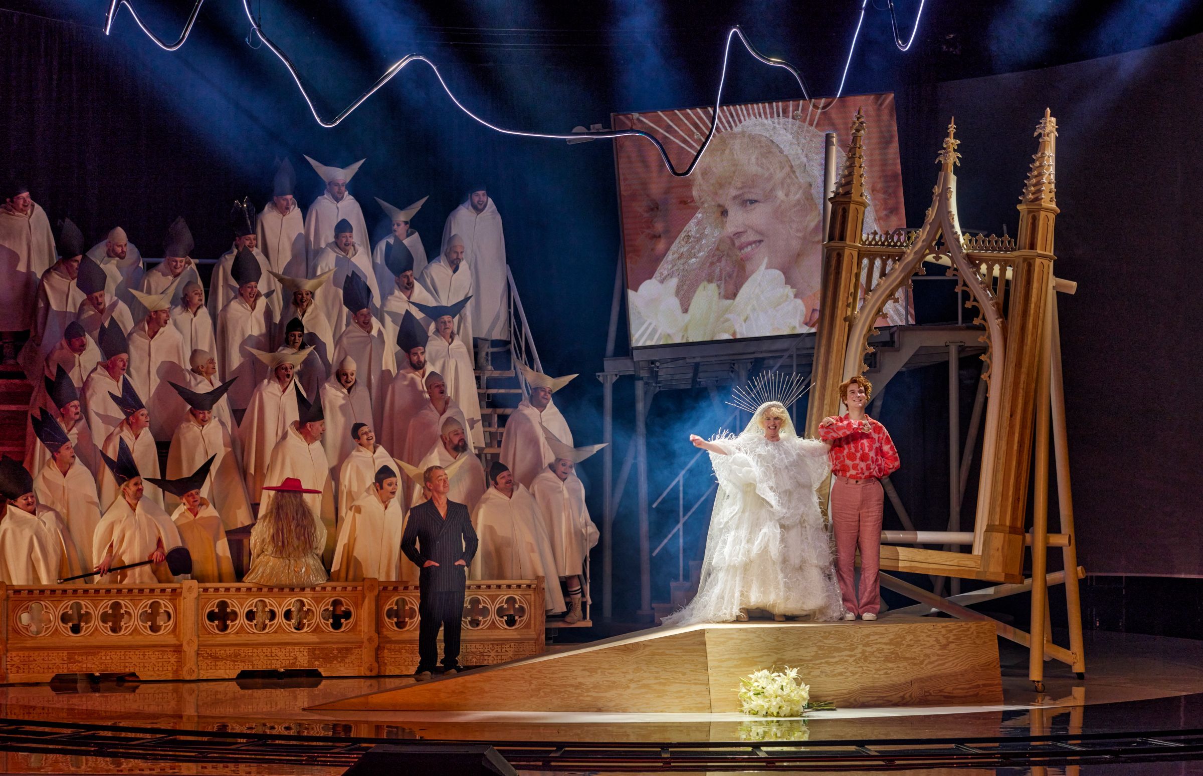 Tomas Lind, Kerstin Avemo, Brian Michael Moore, GöteborgsOperans Kör &copy; Lennart Sjöberg