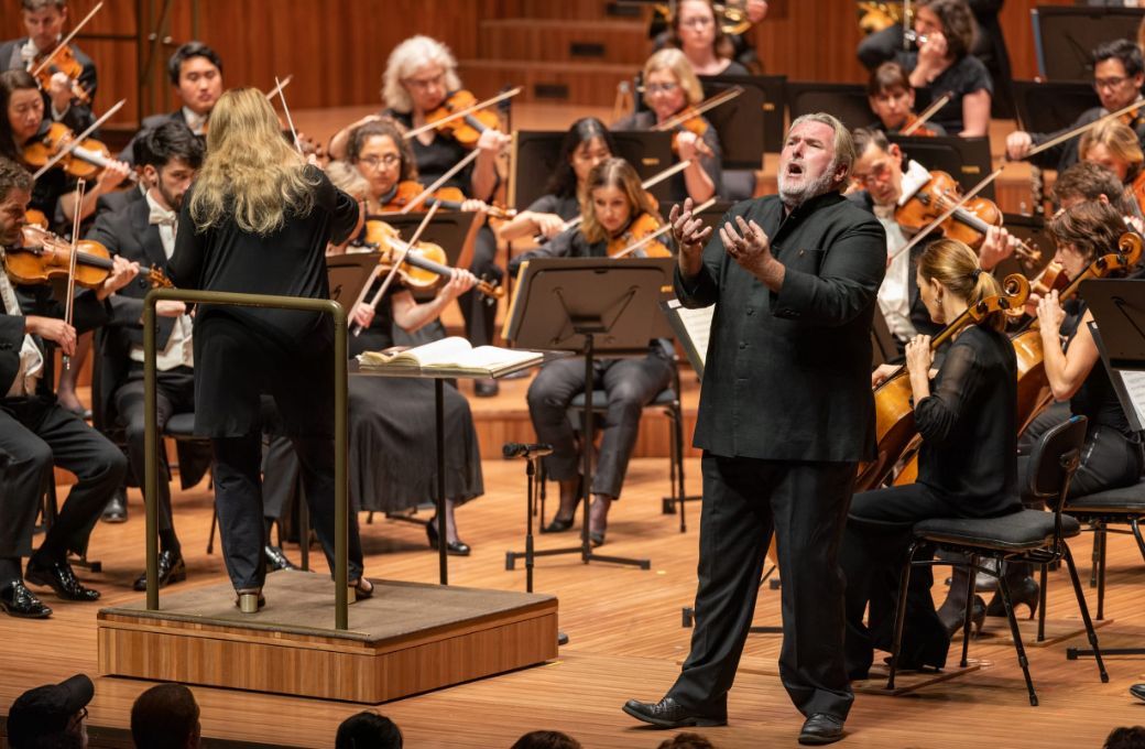 Simon O'Neill (Florestan) © Sydney Symphony Orchestra