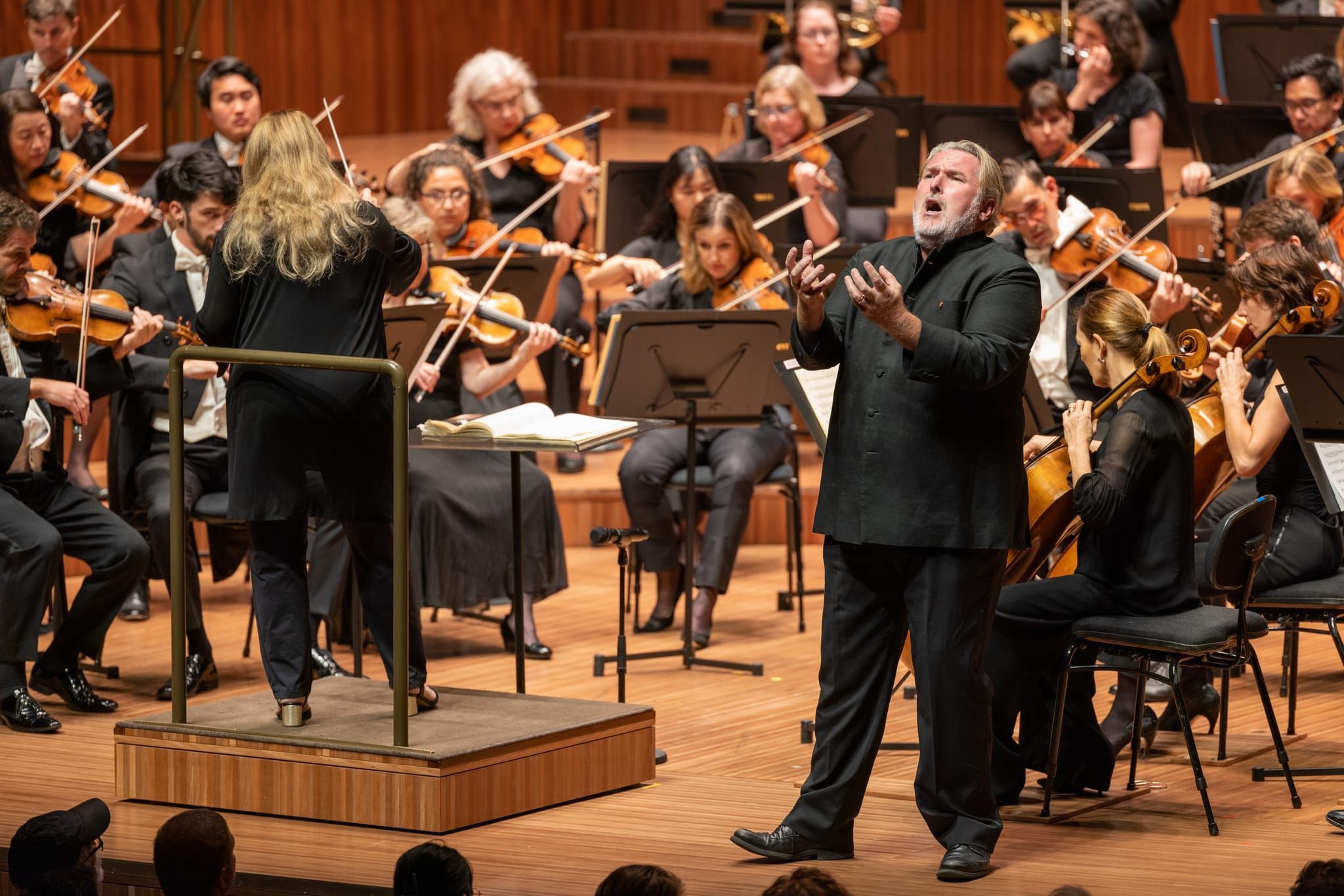 Simon O'Neill (Florestan) &copy; Sydney Symphony Orchestra