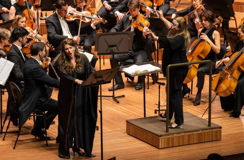 Eleanor Lyons (Leonore) &copy; Sydney Symphony Orchestra