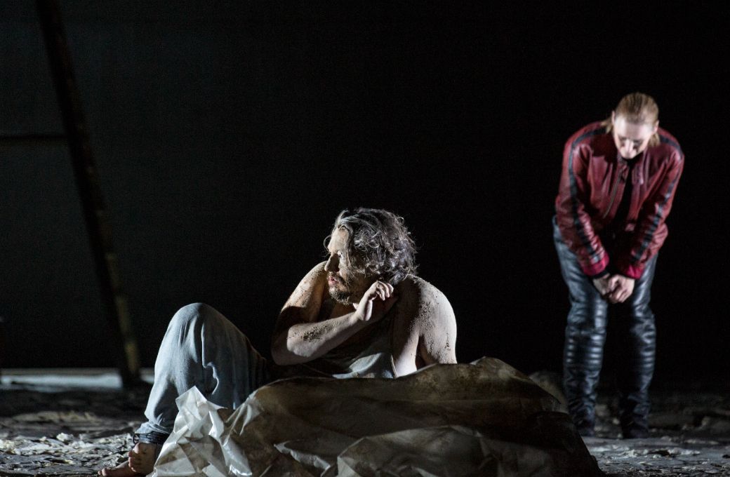 Robert Watson (Florestan) und Ingela Brimberg (Leonore) &copy; Bernd Uhlig