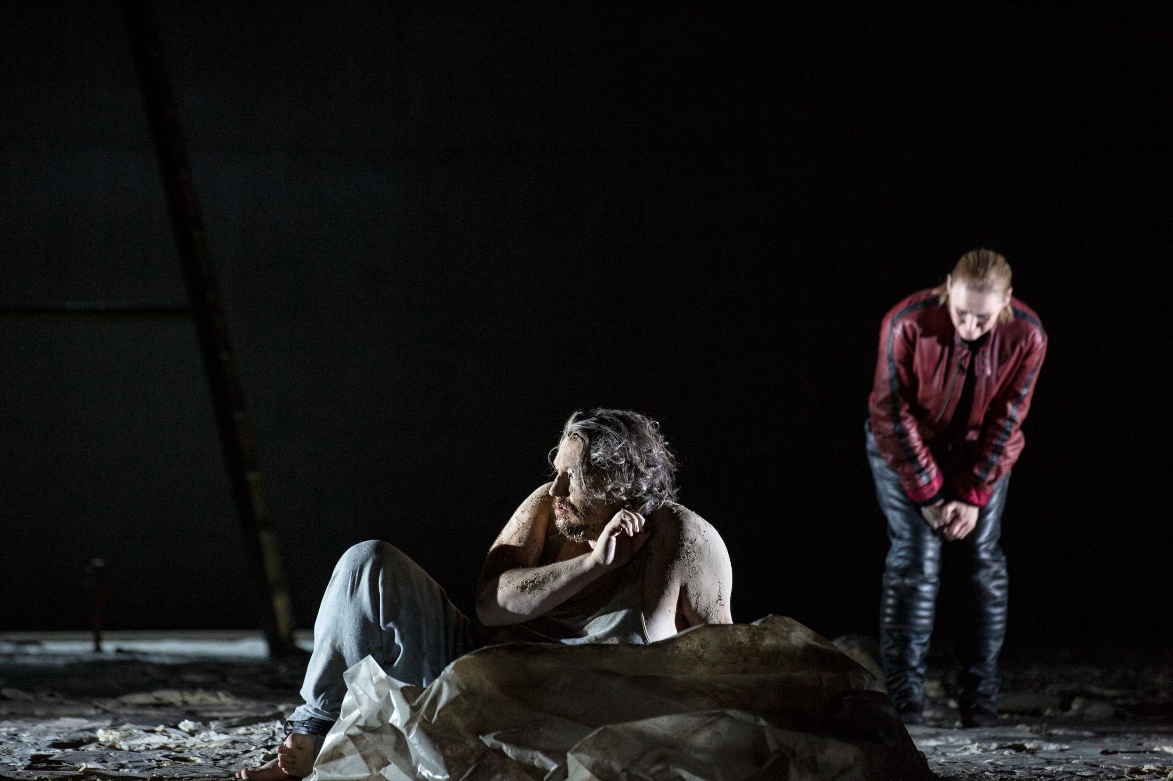 Robert Watson (Florestan) und Ingela Brimberg (Leonore) &copy; Bernd Uhlig