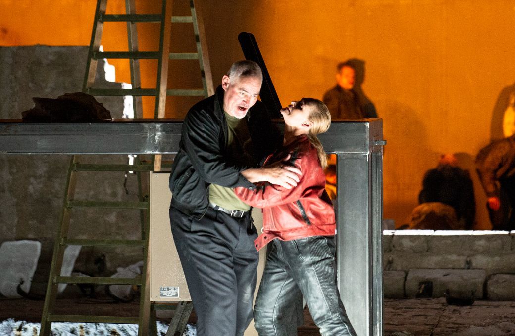 Albert Pesendorfer (Rocco) und Ingela Brimberg (Leonore) &copy; Bernd Uhlig