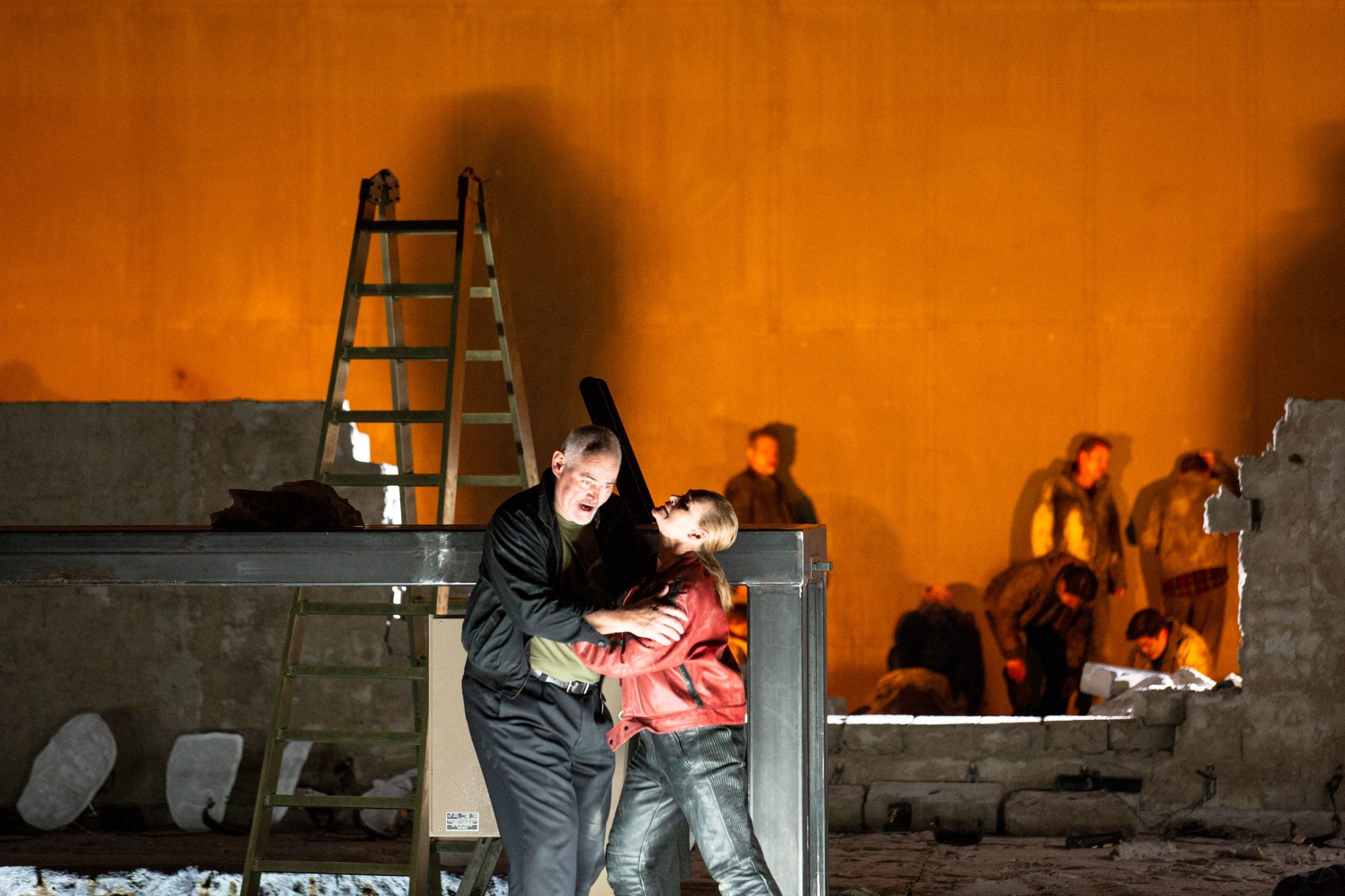 Albert Pesendorfer (Rocco) und Ingela Brimberg (Leonore) &copy; Bernd Uhlig