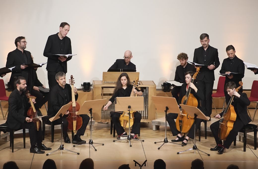 Vox Luminis mit L'Acheron © Bülent Kirschbaum