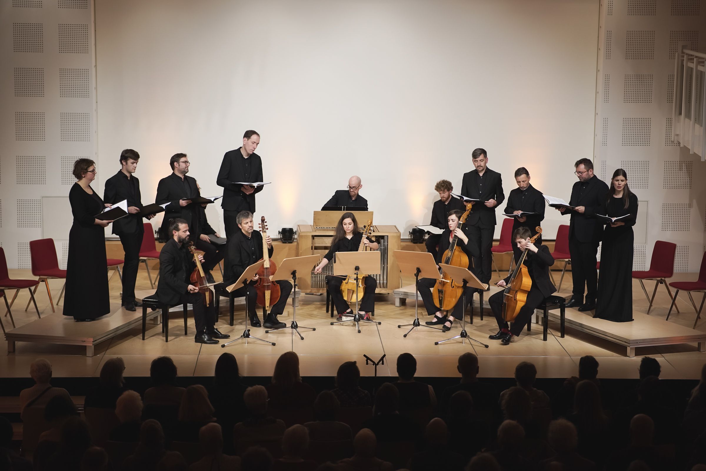 Vox Luminis mit L'Acheron © Bülent Kirschbaum