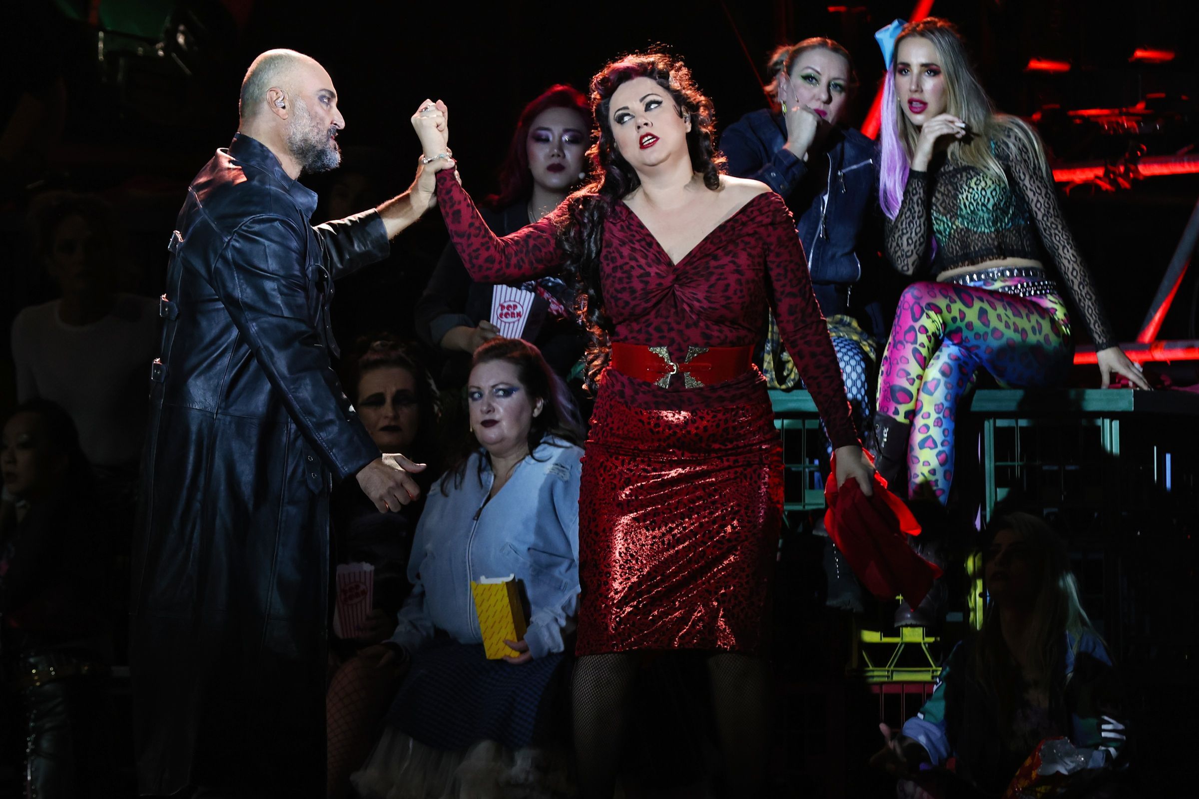 Roberto Aronica (Don José) and Carmen Topicu (Carmen) © Prudence Upton