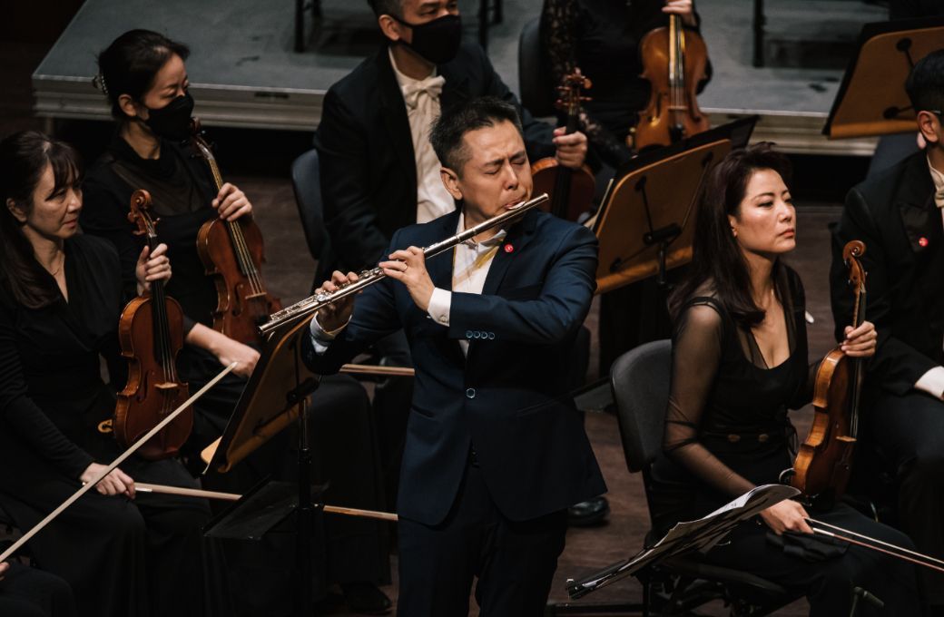 Jin Ta © Singapore Symphony Orchestra | Alvin Ho