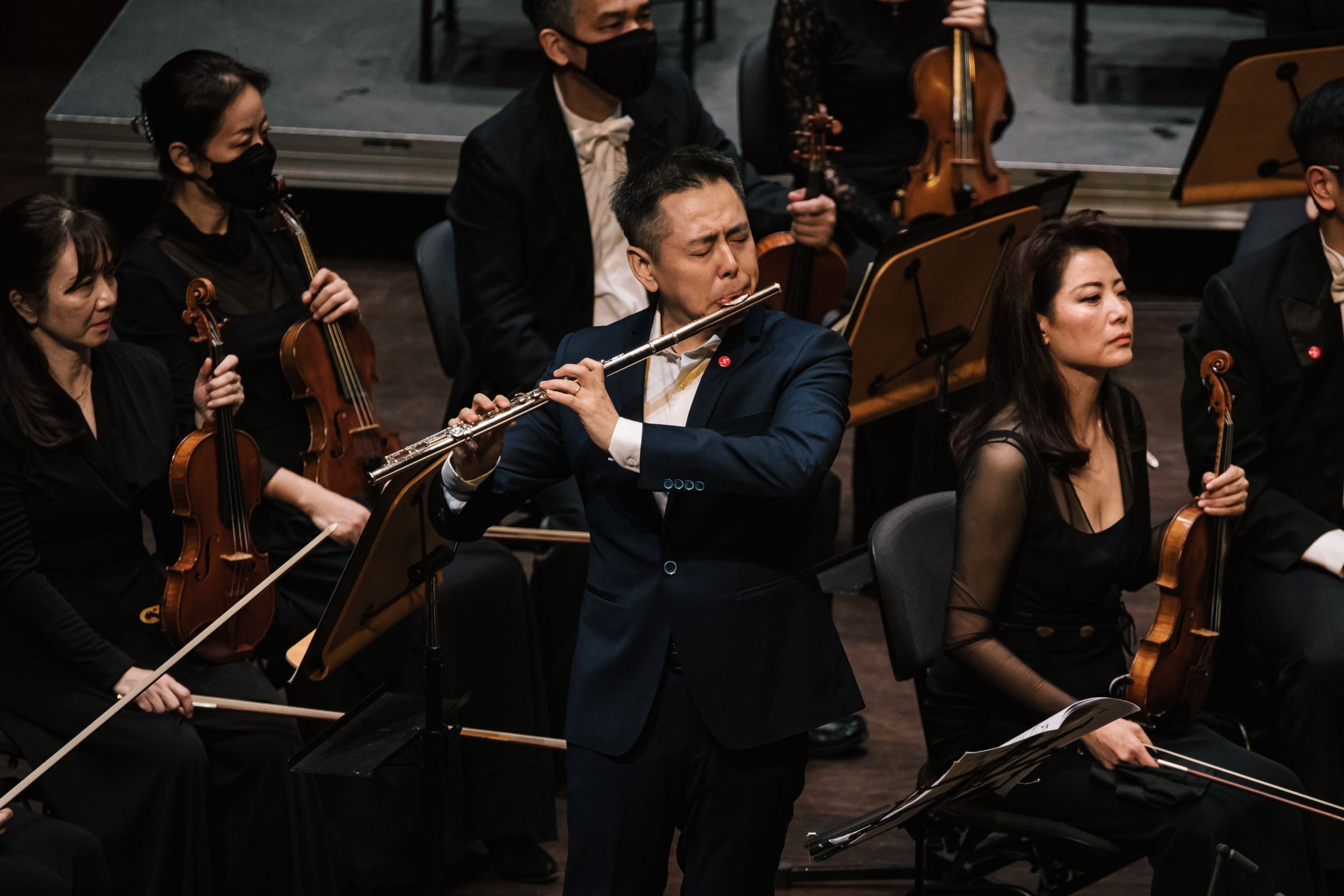 Jin Ta &copy; Singapore Symphony Orchestra | Alvin Ho