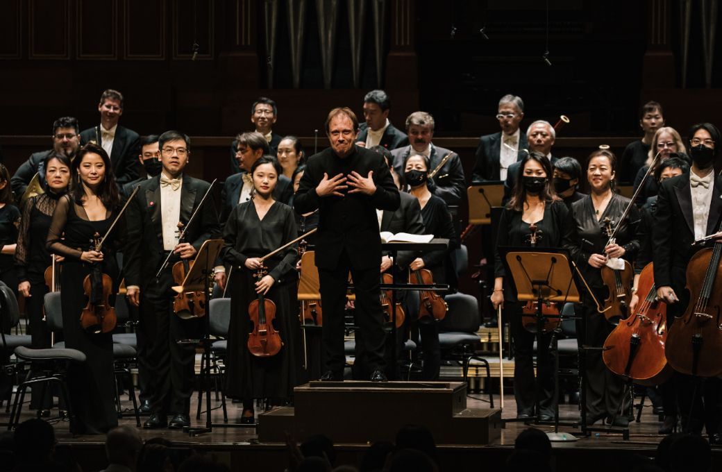 Ludovic Morlot &copy; Singapore Symphony Orchestra | Alvin Ho