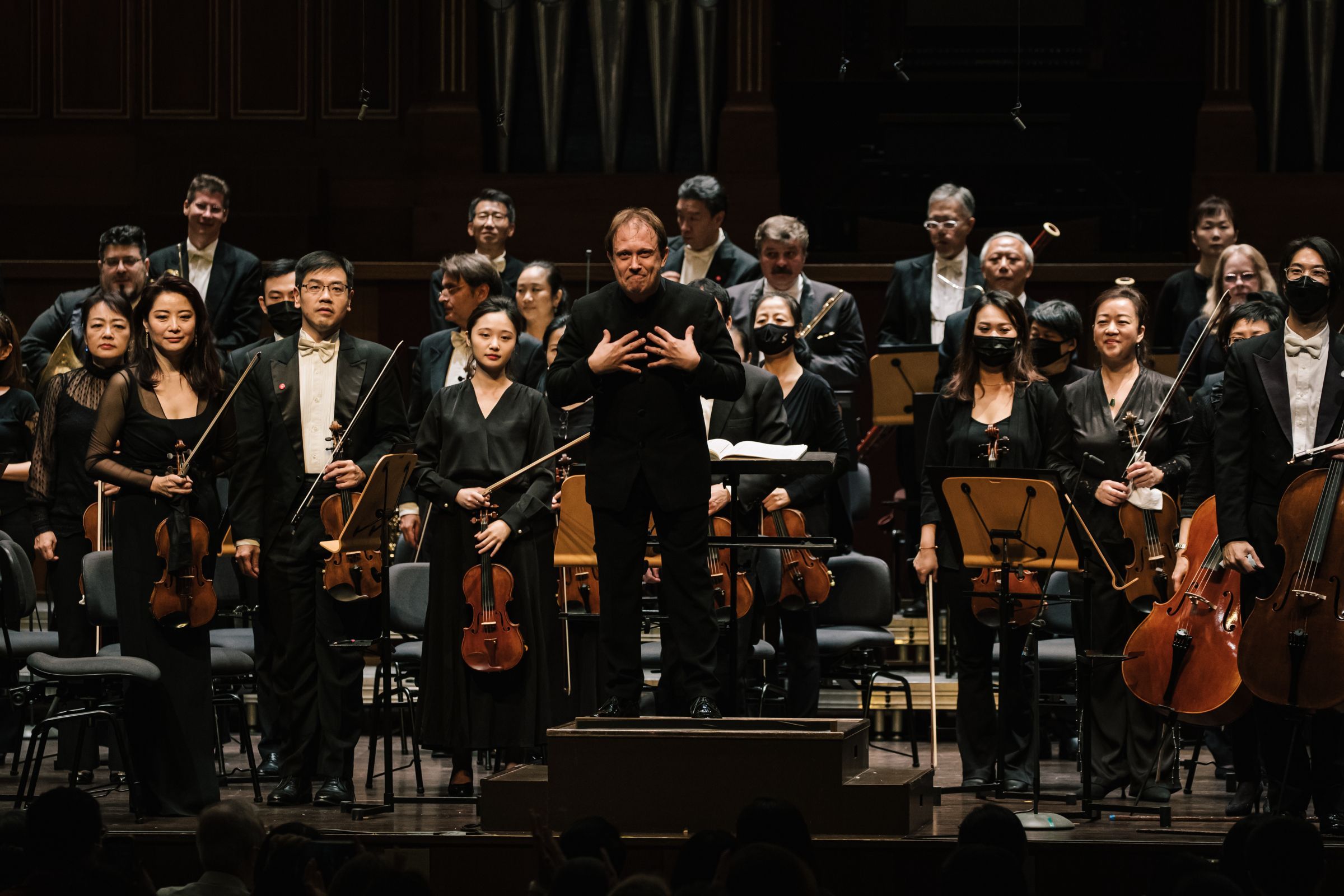 Ludovic Morlot &copy; Singapore Symphony Orchestra | Alvin Ho