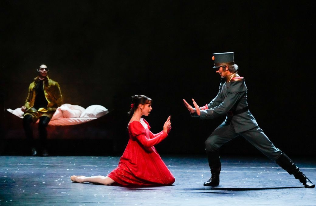 Jason Reilly, Elisa Badenes und Friedemann Vogel &copy; Roman Novitzky | Stuttgarter Ballett