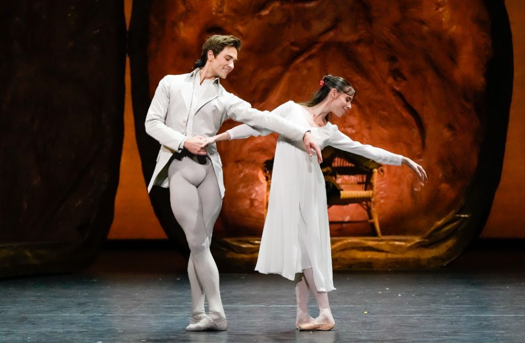 Friedemann Vogel und Elisa Badenes &copy; Roman Novitzky | Stuttgarter Ballett