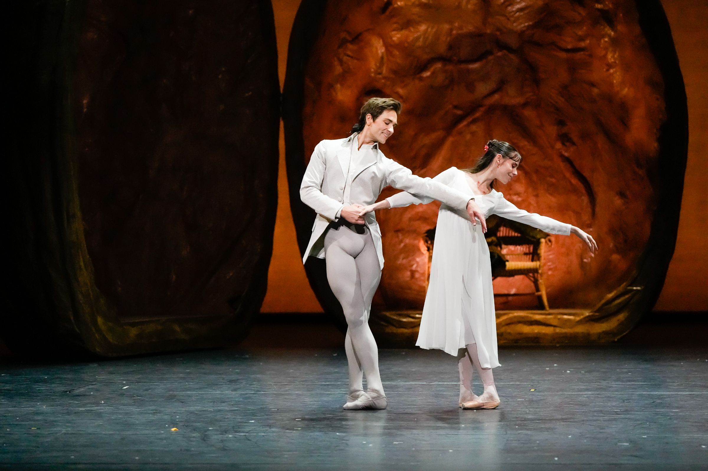 Friedemann Vogel und Elisa Badenes &copy; Roman Novitzky | Stuttgarter Ballett