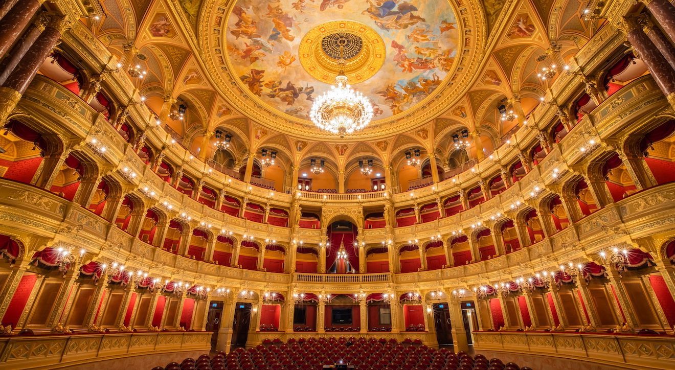 Auditorium of Hungarian State Opera &copy; Attila Nagy