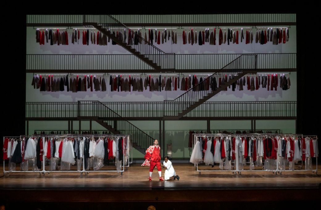 <i>Les Noces de Figaro</i> au Palais Garnier &copy; Charles Duprat / Op&eacute;ra national de Paris