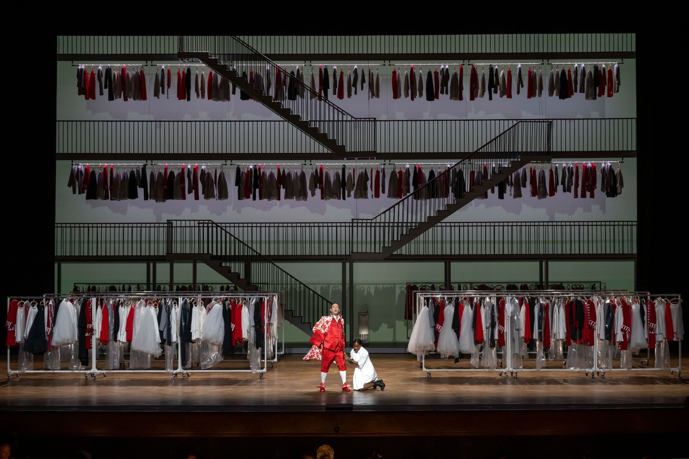 <i>Les Noces de Figaro</i> au Palais Garnier &copy; Charles Duprat / Opéra national de Paris