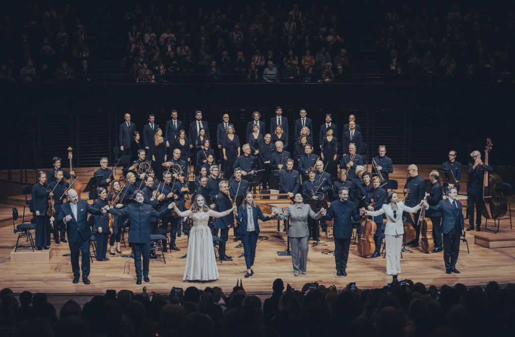 Cecilia Bartoli et Les Musiciens du Prince-Monaco à la Philharmonie de Paris © Ava du Parc