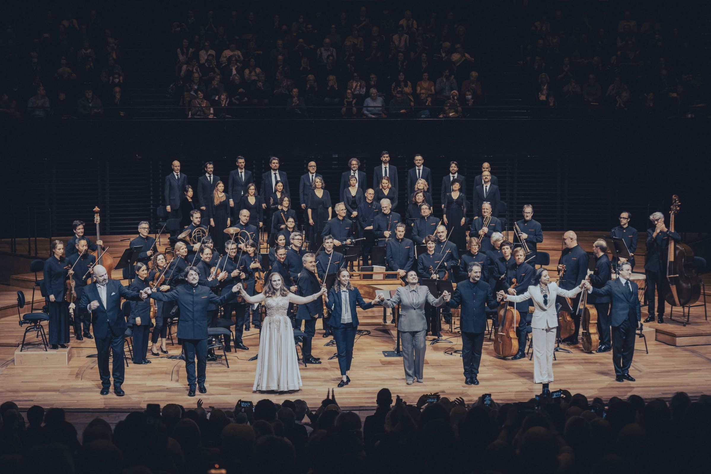 Cecilia Bartoli et Les Musiciens du Prince-Monaco à la Philharmonie de Paris &copy; Ava du Parc