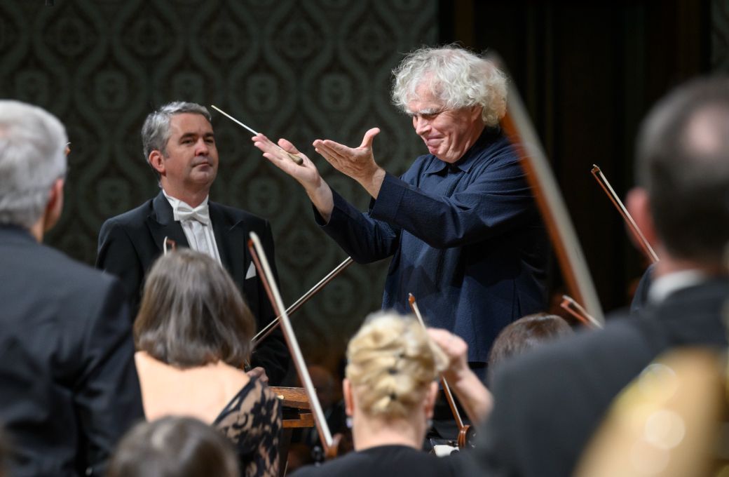Sir Simon Rattle &copy; Petra Hajska