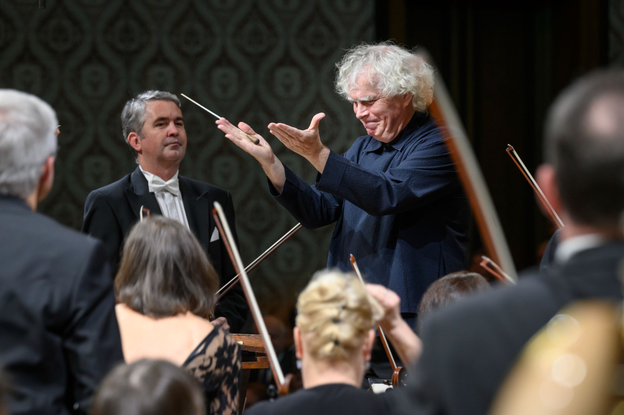 Sir Simon Rattle &copy; Petra Hajska