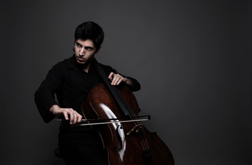 Kian Soltani &copy; Juventino Mateo