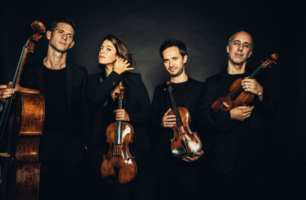 Quatuor &Eacute;b&egrave;ne &copy; Julien Mignot